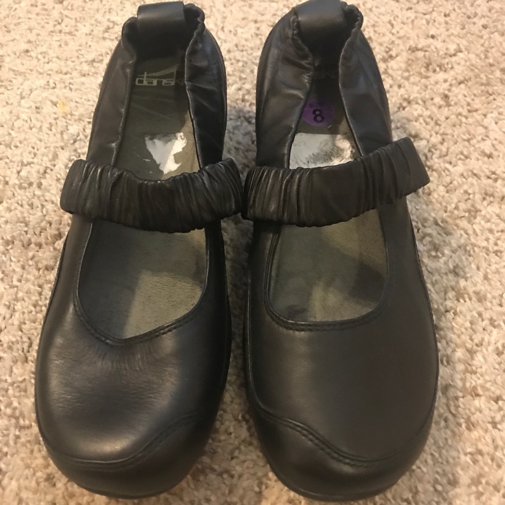 Dansko Black Mary Janes